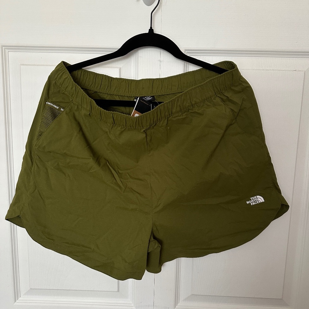 The North Face Women's Pathfinder Hiking Shorts Large NWT